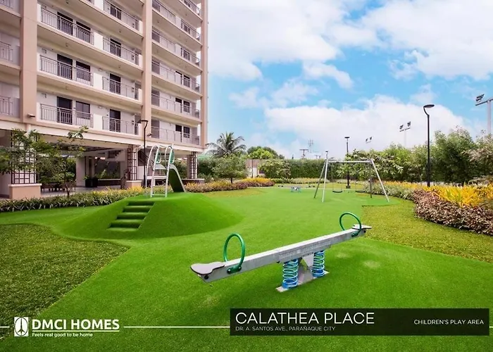 アパートホテル Calathea Place By Dmci In Paranaque